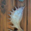 Carved Door - American Mountain Moose And Bears - 2291HC