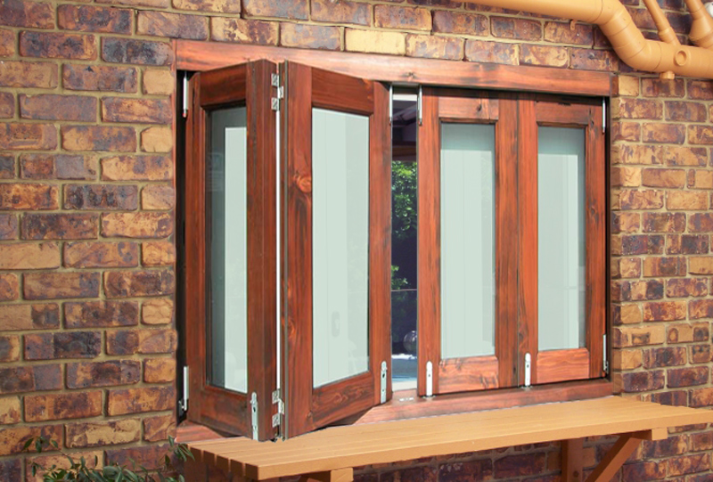 Bi Fold Windows  - Open Wall To Nature With One Touch - WIN2269