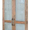 Entrance Doors - Double Doors With Iron -  8426WI