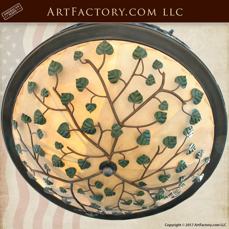 Chandelier Ceiling Mounted Celebrates Mother Nature  - LC920