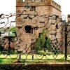 Door - Muncaster Castle 13th Cen England - 3011WI