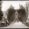 Door - Chateau de la Grange - Blaneau 13th Cen France - AD345