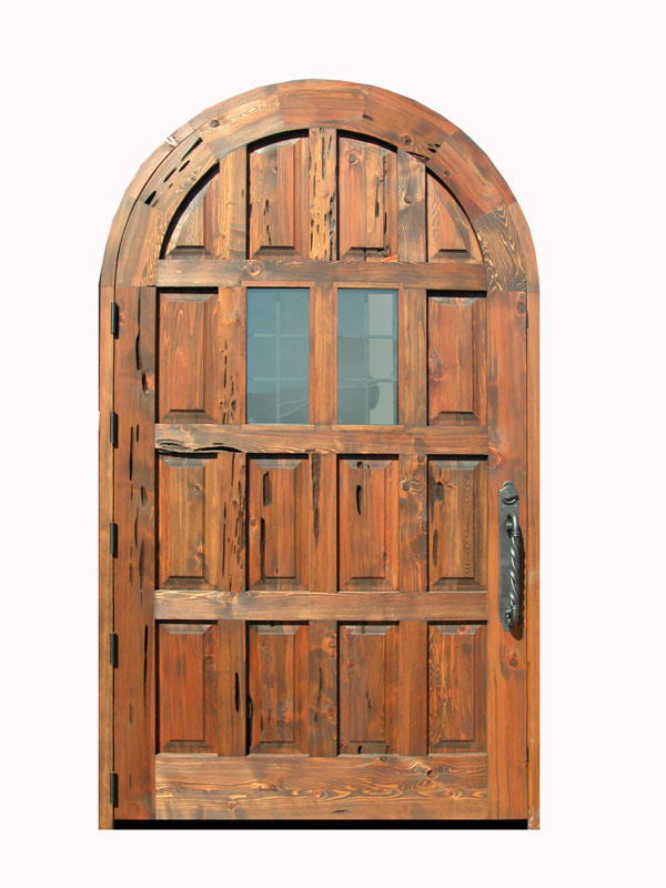 Harlech Handcrafted Door With Thermal Glass Windows - 3126RP