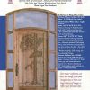 Carved Door - Custom Wood Doors Sidelights - 7104HC