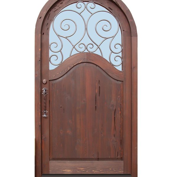 Arched Door - Castle Door Designed From History -  3166WI