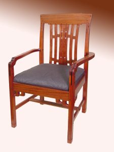 Chair - Wood Craftsman Chair - HRC12