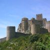 Entrance Gates -  Loarre Castle 12th Cen Spain - 3454WI