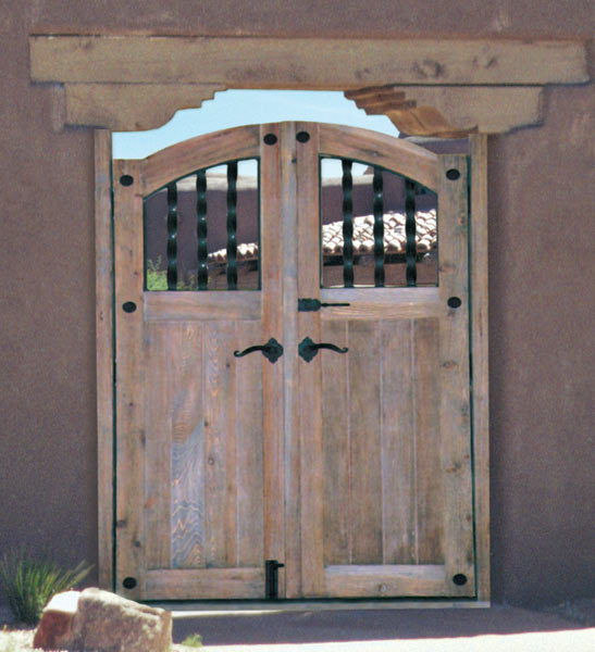Wooden Gates - Castillo de San Pedro de la Roca - 4344GG