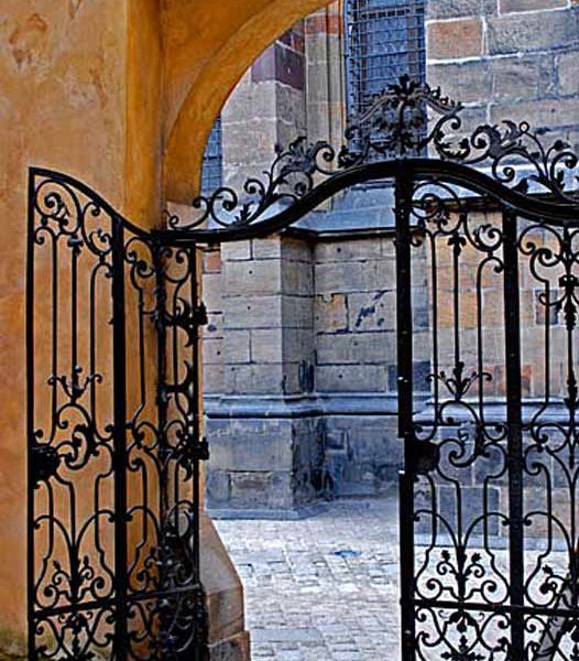 Iron Gate - Prague Castle Designer Gates - 1259CGT