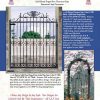 Garden Gate  - Nymphenburg Palace 16th Cen -  7007IG