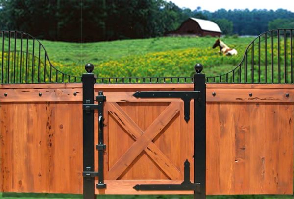 Stable Gates - Designed From The Historical Record -  8500SG