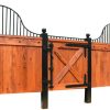 Stable Gates - Designed From The Historical Record -  8500SG