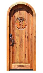 Arched Door -   Hand Carved In America Since 1913 - 3191HC