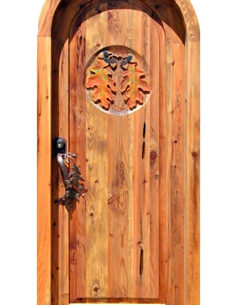 Arched Door -   Hand Carved In America Since 1913 - 3191HC