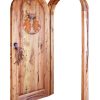 Arched Door -   Hand Carved In America Since 1913 - 3191HC