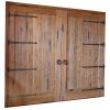 Large Barn Doors - Designed From The Historical Record  - 8425TS