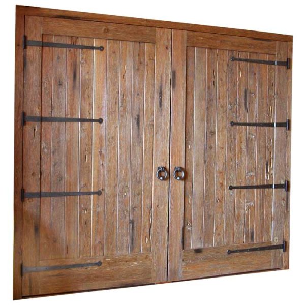 Large Barn Doors - Designed From The Historical Record  - 8425TS