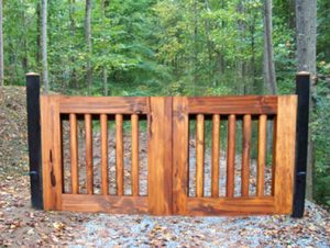 Drive Way Gates - Designed From The Historical Record -  3199GG