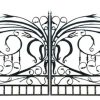Estate Gate - Iron Gates 13th Cen France - 1351WI