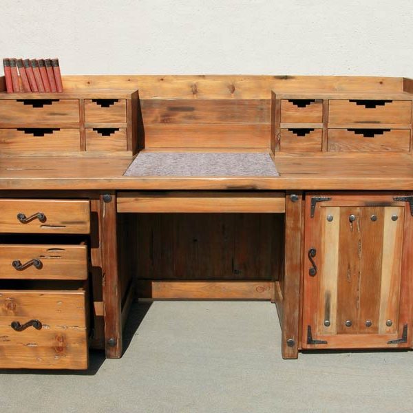 Office Desk Western Design Desk Western Style Desk