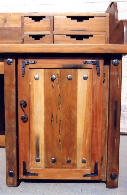 Office Desk Western Design Desk Western Style Desk