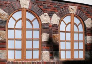 Custom Arched Windows - Design From Antiquity - HRW113