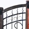 Iron & Wood Gates Design From The 18th Cen - HDA67