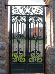 Iron Gate - Design From  Antiquity -  HRG987