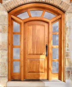 Custom Entry Door - SWD560