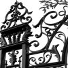 Wrought Iron Detail - Design From Antiquity - HRG89
