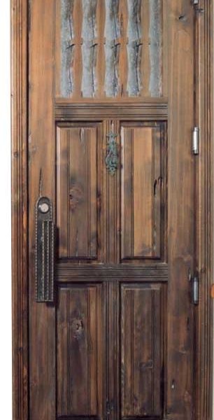 Custom Entry Door - Castle of Laken Style 18th Century - 4372ST