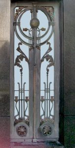 Art Deco Entrance - Modern Art Iron Doors & Gates - HRD332