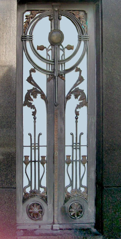 Entrance Gates Art Deco, Art Deco Metal Garden Gates