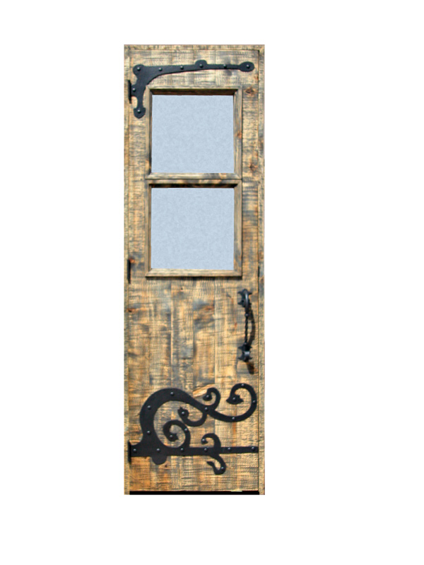 Custom Door - Designed From Antiquity  - HRD22