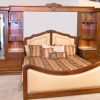 King Bed With Night Stands - Light Bridge & Display -  CTB800