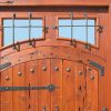 Custom Door - Security Castle Fortress Door  - 3213AT