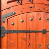 Custom Door - Security Castle Fortress Door  - 3213AT