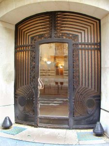 Wrought Iron Doors - Entrance Gate Design 16th Cen -  CIG4000