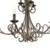 Chandelier - Hand Forged Wrought Iron - LC930A