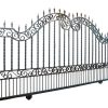 Drive Way Estate Gate - Designed From Antiquity - DWG489
