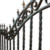 Drive Way Estate Gate - Designed From Antiquity - DWG489