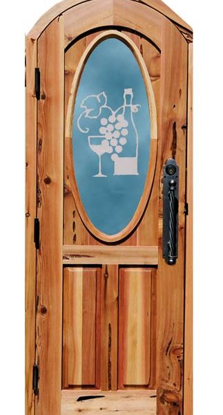 Custom Made Wine Door Castle De Monte Italy  - 6384GP