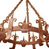 Castle Style Chandelier - Designed From Antiquity - 399LC