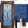 Glass Door - 17th Cen Ireland - 6011WI