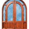 Arched Entrance Door - Design From Antiquity - 3229AT
