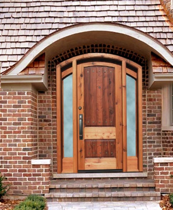 Arch Top Craftsman Style Entry Door - 3230RP