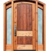 Arch Top Craftsman Style Entry Door - 3230RP