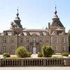 Entry Door - Castle of Modave 13th Cen Belgium - 7016WI