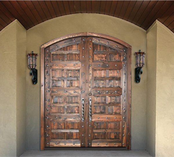 Castle Doors - Entrance Doors From Antiquity - 2290ATA