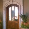 Arched Door- Chateau de Puymartin 13th Cen - 8002GP